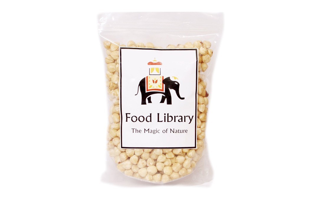 Food Library Hazelnuts    Pack  200 grams